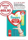 PAMPERS PLENKOV KALHOTKY