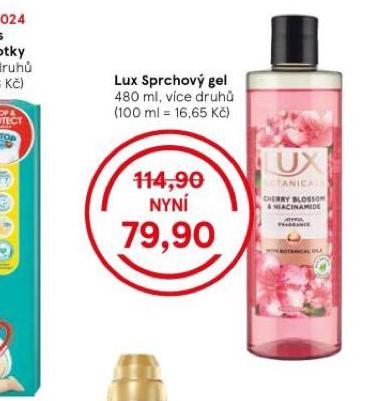 LUX SPRCHOV GEL