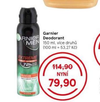 GARNIER DEODORANT