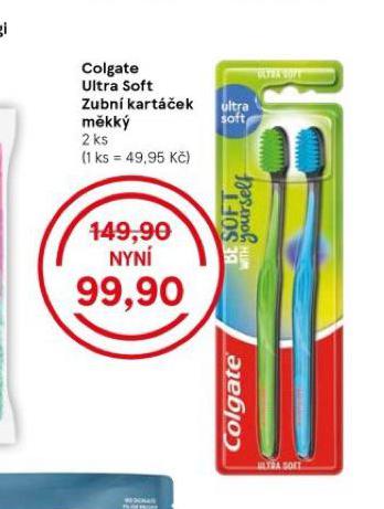 COLGATE ZUBN KARTEK