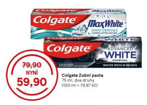 COLGATE ZUBN PASTA