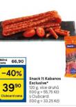 SNACK !T KABANOS EXCLUSIVE