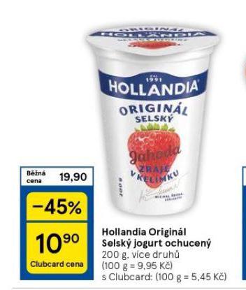 HOLLANDIA SELSK JOGURT