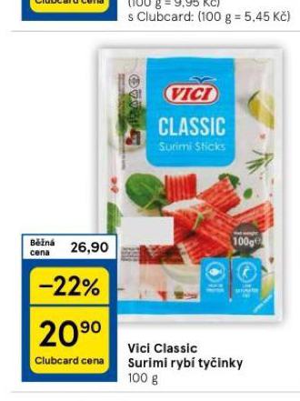 VICI CLASSIC SURIMI RYB TYINKY