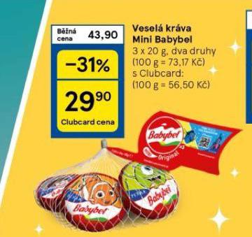 VESEL KRVA MINI BABYBEL