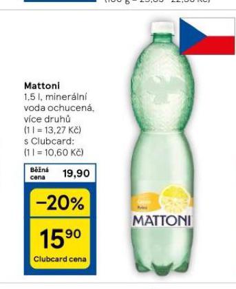 MATTONI