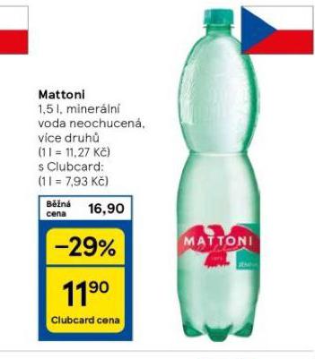 MATTONI