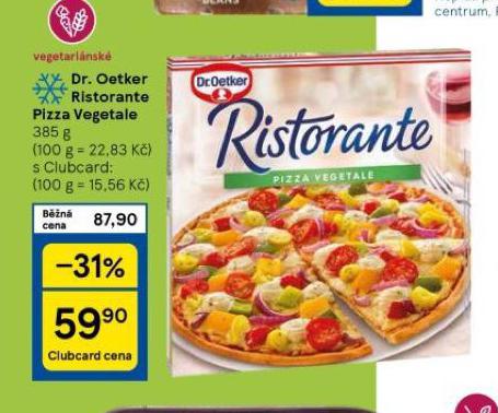 DR. OETKER PIZZA RISTORANTE