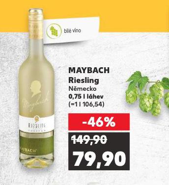 MAYBACH RIESLING