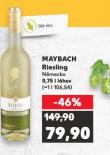 MAYBACH RIESLING