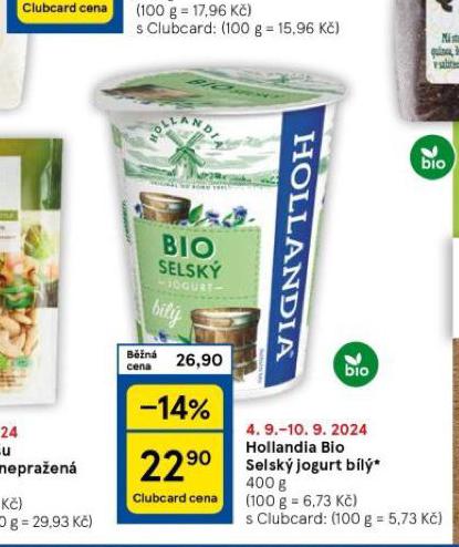 HOLLANDIA SELSK JOGURT BIO