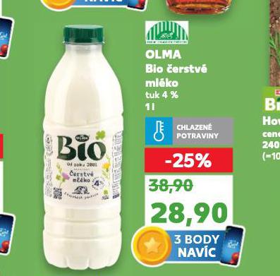 OLMA BIO ERSTV MLKO 4%