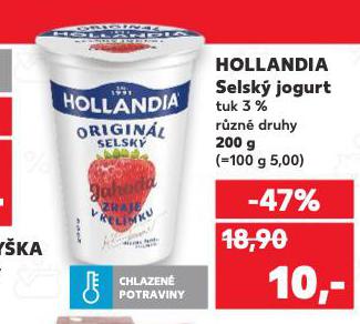 HOLLANDIA SELSK JOGURT