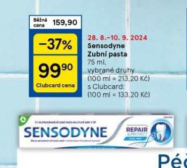 SENSODYNE ZUBN PASTA