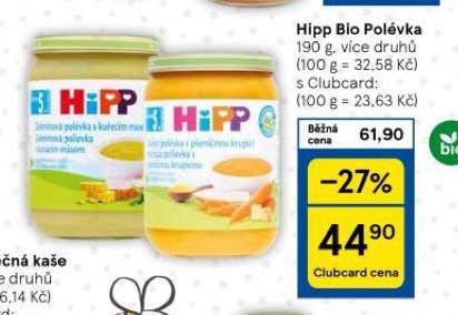 HIPP BIO POLVKA