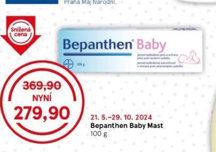 BEPANTHEN BABY MAST