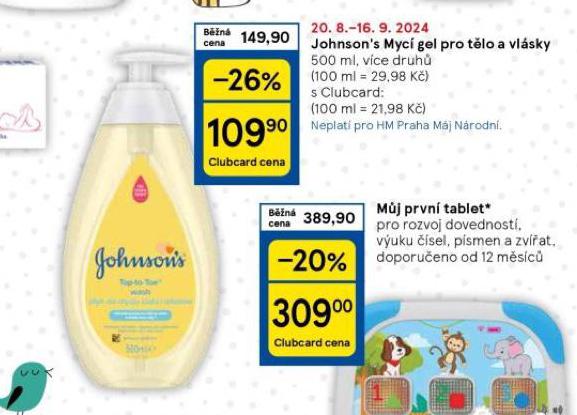 JOHNSON'S MYC GEL PRO TLO A VLSKY