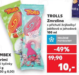 TROLLS ZMRZLINA