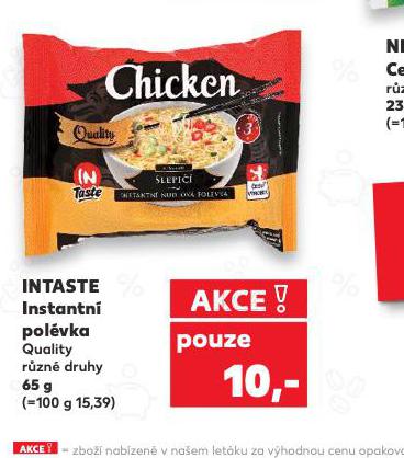 INTASTE INSTANTN POLVKA