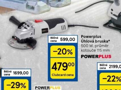 POWERPLUS HLOV BRUSKA