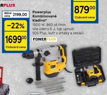 POWERPLUS KOMBINOVAN KLADIVO