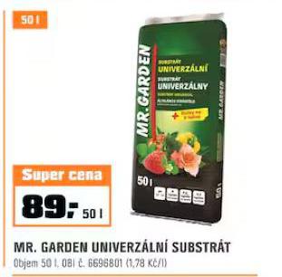 MR. GARDEN UNIVERZLN SUBSTRT