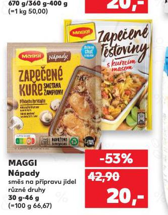 MAGGI NPADY