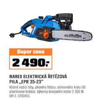 NAREX ELEKTRICK ETZOV PILA