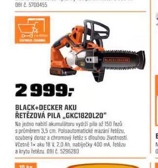 BLACK+DECKER AKU ETZOV PILA