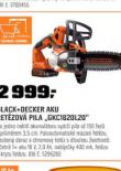 BLACK+DECKER AKU ETZOV PILA