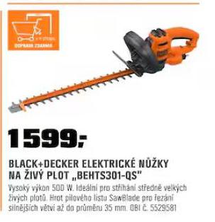 BLACK+DECKER ELEKTRICK NَKY NA IV PLOT