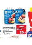 GERBER NATURAL OVOCN PESNDVKA