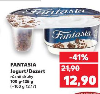 FANTASIA JOGURT / DEZERT