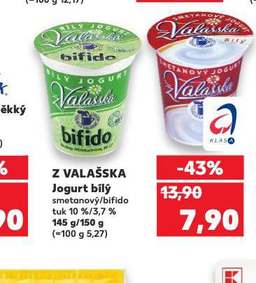 Z VALASKA JOGURT BL