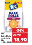 TUC BAKE ROLLS