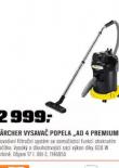 KARCHER VYSAVA POPELA