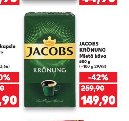 JACOBS KRNUNG MLET KVA