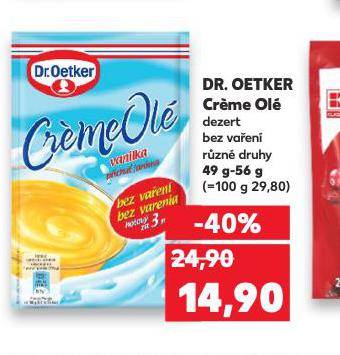 DR. OETKER CRME OL