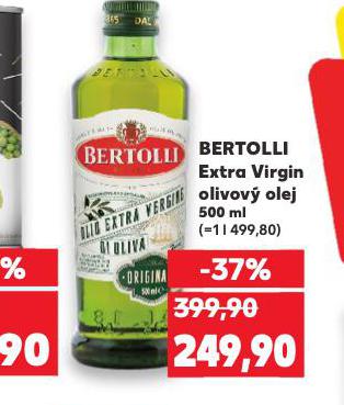 BERTOLLI EXTRA VIRGIN OLIVOV OLEJ