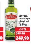 BERTOLLI EXTRA VIRGIN OLIVOV OLEJ