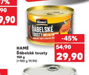 HAM BELSK TOUSTY