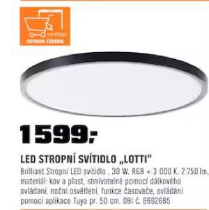 LED STROPN SVTIDLO