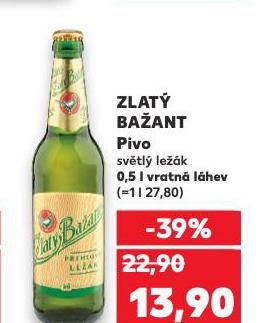 PIVO ZLAT BAANT