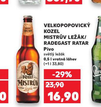 PIVO RADEGAST RATAR