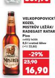 PIVO RADEGAST RATAR