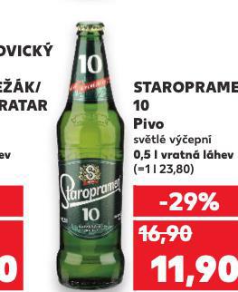 PIVO STAROPRAMEN 10