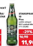 PIVO STAROPRAMEN 10