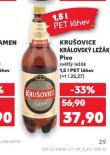 PIVO KRUOVICE 12 KRLOVSK LEK