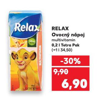 RELAX OVOCN NPOJ