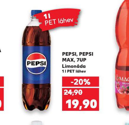 PEPSI, PEPSI MAX, 7UP